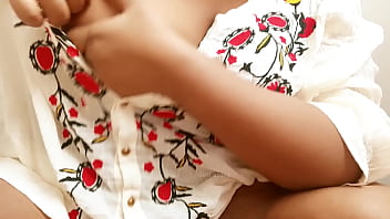 Sultry Indian Co-ed’s Tempting Tits