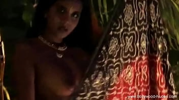 Eastern Indian Dancer Bares All In The Throes Of Sacred Ecstasy