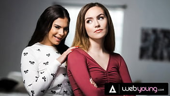 A Curvy Coed’s Innocent Game Night With Her Roommate Ignites Into A Wild, Passionate Fuck Session.