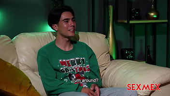 My Step-mom’s Naughty Christmas Surprise Left Me Begging For More