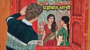 Neighbor’s Thick Cock Finally Fills Desi Savita Bhabhi’s Ravenous Wet Cunt In Hindi Audio