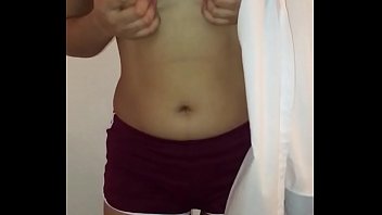 Sultry Indian Beauty Strips Down For Her Lover’s Hungry Eyes