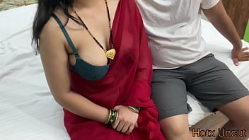 Naughty Housewife Divya Gets A Steamy Surprise From Her Husband’s Best Friend.