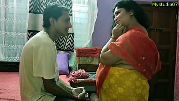 Sultry Indian Bhabhi Corrupts Innocent Boy With Raw, Unfiltered Pleasure