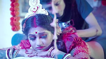 Young Indian Couple’s Suhaag Raat: First Night Raw Sex With Dirty Hindi Moans