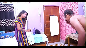 Lustful Desi Bhabhi Gets Ravaged By Her Young Indian Devar In A Wild, Home-alone Fuck Session