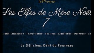 Mère Noël’s Elven Slaves 7: French Domination And Denial Sheath Torment