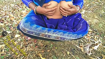 Sweaty Indian Village Temptress Radhika Spreads Her Wild Bush Under The Open Sky For Raw Outdoor Fucking