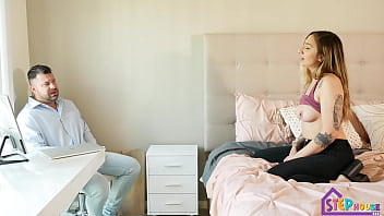 Sizzling Young Stepmom Takes A Wild Ride On A Hard, Throbbing Cock