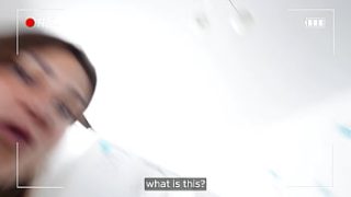 When His Naughty Bathroom Prank Goes Wrong, His Step-sister Catches Him And Teaches Him A Lesson He Won’t Forget With A Hard, Deep Fucking.