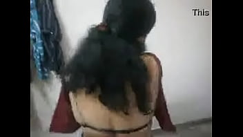Mature Indian Auntie’s Full, Heavy Breasts