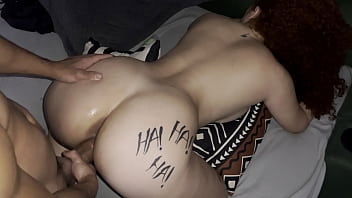 Transando Com Uma Ruiva Safada E Insaciável, Gozei Litros Naquele Cuzinho Apertado