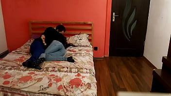 Midnight Fuck With A Petite Brunette Slut