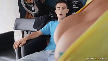 Get Your Hair Done And Get Laid: Brazzers’ Hottest Stylist Fucks Hard On The Job