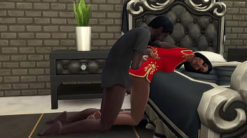 My Desi Aunty’s First Time: She’s Cheating On Her Husband With His Best Friend