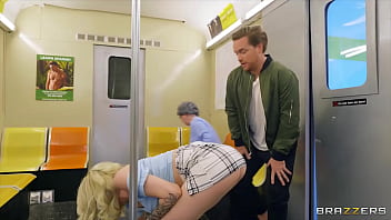Clumsy Slut’s Wild Commuter Ride