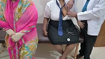 Young Indian Schoolgirl Brutally Taken By Doctor While Her Mother Watches Helplessly