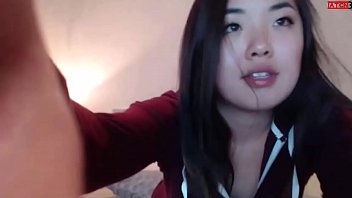 Sultry Japanese Webcam Model Teases You In A Triple Xxx Show