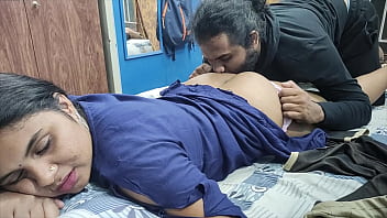 Desperate Mallu Housewife Sheds Every Stitch To Stroke Her Young College Stud’s Throbbing Cock In Secret