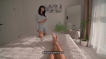 My Step Sister’s Desperate Poker Game Ended With Her Tight Little Pussy On The Line, And She Lost It All For Me To Claim.