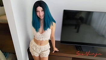 My Step-sister Is Begging To Film A Dirty Movie With Me