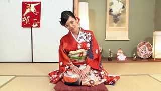 Bushy Japanese Cock Plunges Deep Into A Wet, Hairy Japanese Pussy