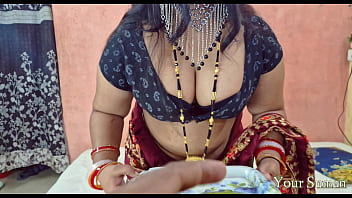 Horny Indian Aunty Gets Ravaged By Young Stud