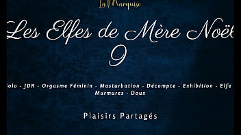 Mère Noël’s Naughty Elf Gets Filthy In A French Solo Fantasy