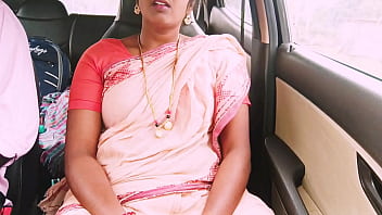 Sultry Indian Maid Gets Filthy In The Backseat With Wild Telugu Whispers