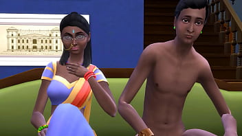 Desperate Indian Stepmother Offers Cash For A Dirty Night With Her Own Son