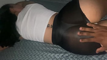 Madrastra Caliente, Su Coño Transparente Me Recibe Y Me Corro Dentro De Su Interior Ardiente