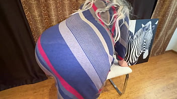 Voluptuous Bbw With Massive Tits And A Wide, Jiggling Ass Gets Pounded In Raw Homemade Action