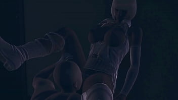A Raw And Raunchy Encounter Between A Japanese Man And A Black Woman In A Desolate, Abandoned Building