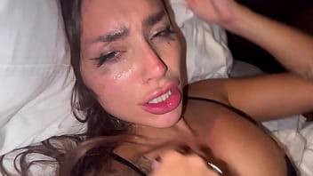 Sisi Rose Gapes Wide, Begging For Spit, Cum, And Teddy Tarantino’s Rough, Hardcore Anal Pounding In This Raw Hotel Fuck.