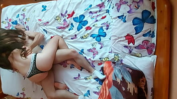 Raw And Unfiltered: A Young Couple’s Intense Top-down Fuck Session