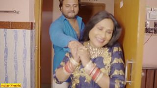 Sizzling Indian Bhabhi Seduces Her Devar In A Steamy Affair