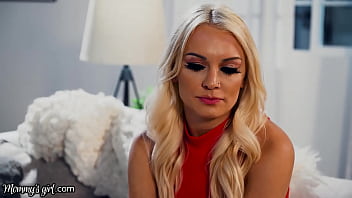 Mommy’s Little Slut Gets A Spanking From Her Stepmoms Kit Mercer And Kenzie Taylor