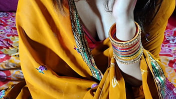 My Devar’s First Time: A Naughty Indian Bhabhi Teaches Him Hindi Dirty Talk