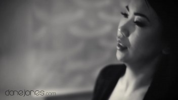 Bent Over The Desk, The Desperate Asian Wife Alina Crystall Surrenders To A Raw, Romantic Film Noir Pounding From Dane Jones.