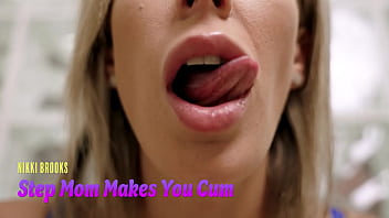 Step Mom’s Mouth Makes You Explode – Nikki Brooks – Asmr
