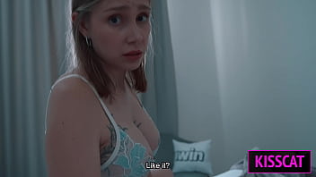 After A Heated Argument, Stepmom Awakens To Find Her Stepson’s Hard Cock In Her Grasp—will She Let Him Paint Her Face With His Hot Load In Their Shared Bed?