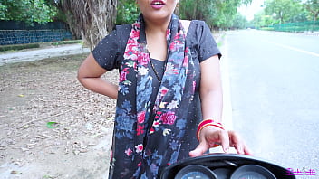 Sizzling Desi Bhabhi Takes It Doggystyle On The Street For A Client, Moaning In Raw Hindi Pleasure
