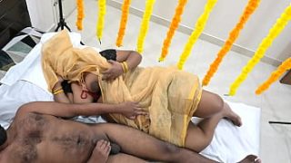 A Desi Bhabhi’s First Night Fuck-up: When The Wedding Bed Turns Wild