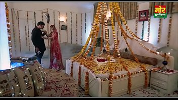 Sizzling Desi Bhabhi’s Steamy Suhagraat Mms Caught In Hotel Room
