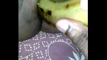 Sultry Tamil Temptress Teases Her Tight Little Pussy With A Ripe, Thick Banana