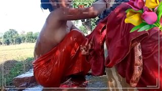 Watching His Wife Bathe Naked In The Yard, Her Husband’s Cock Grew Rock Hard—he Dragged Her Inside And Pounded Her Wet, Soapy Body Raw.