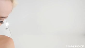 Slim Blonde Teen Elsa Jean Gets Stretched Wide By A Massive, Thick Cock