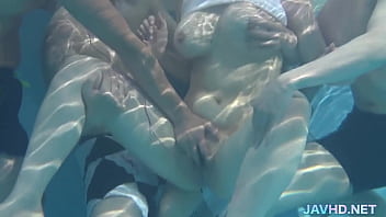 Ravished By A Pack Of Hungry Men, This Japanese Beauty Takes Them All In A Wild Gangbang