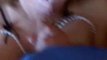 My Stepmom Hungrily Devours My Hard Cock, Swallowing Every Last Drop As I Explode In Her Eager Mouth