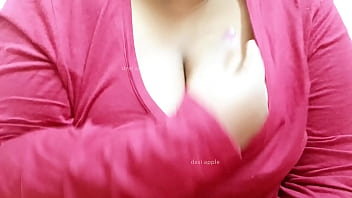Curvy Desi Bhabhi Priya Flaunts Her Luscious Melons